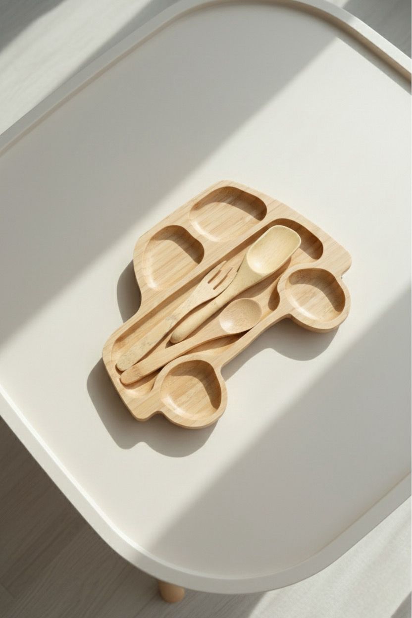 Expressives Porträt einer Frau auf Leinwand mit goldenen Akzenten und Schriftzug Let It Go